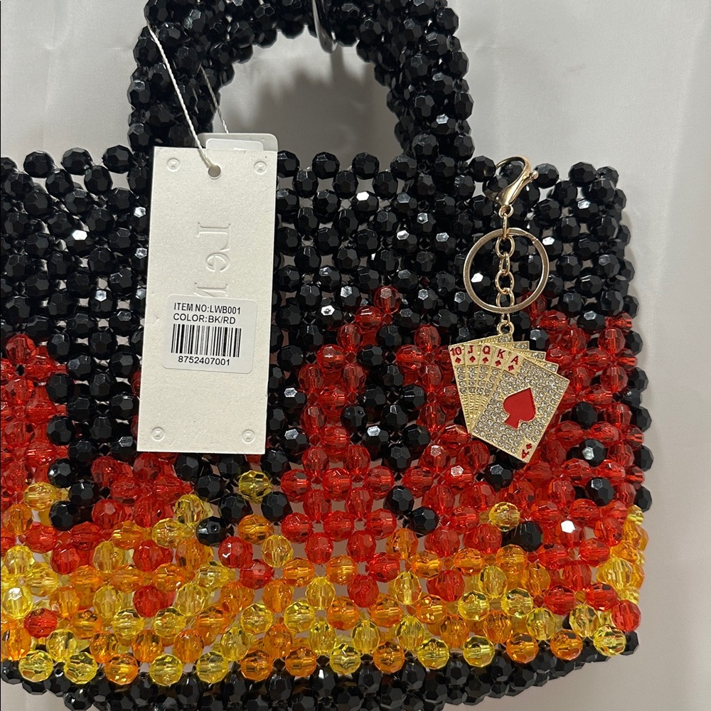Mint Gold and Red Card Holder Keychain NWT
You get two of them - Picture 3 of 3
